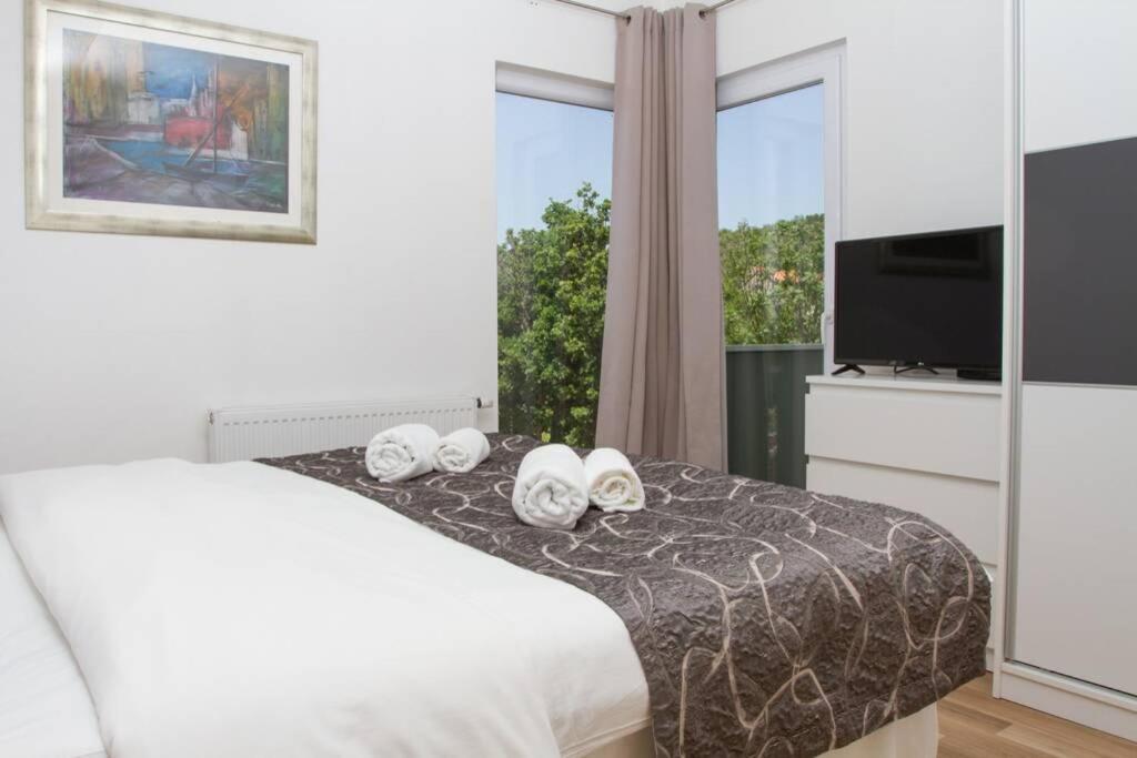 Holiday House Villa Bleu Korusce Exterior foto