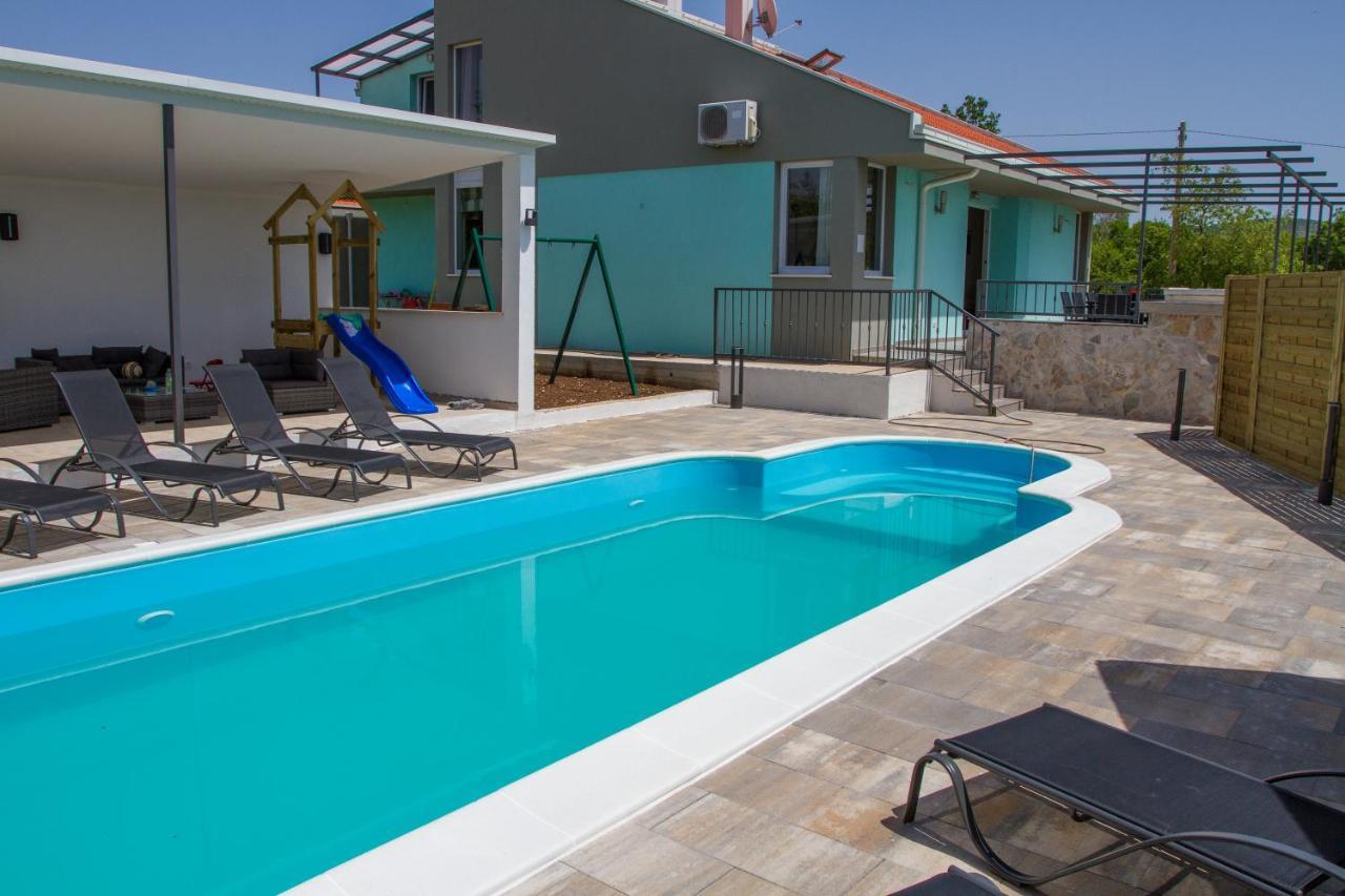 Holiday House Villa Bleu Korusce Exterior foto